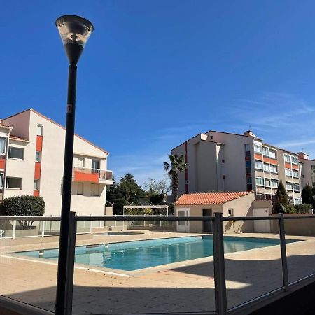 Apartamento Studio Cabine Cosy Avec Piscine Et Parking, A 100M De La Plage - Argeles-Sur-Mer - Fr-1-225-91 Exterior foto